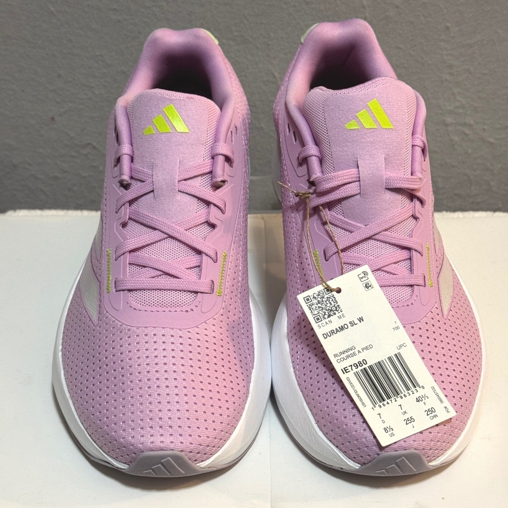 ADIDAS DURAMO SL W Running Shoes Women 8.5 Bliss Lilac Pink IE7980